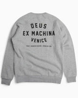 Deus Ex Machina Venice Address Crew Sweatshirt