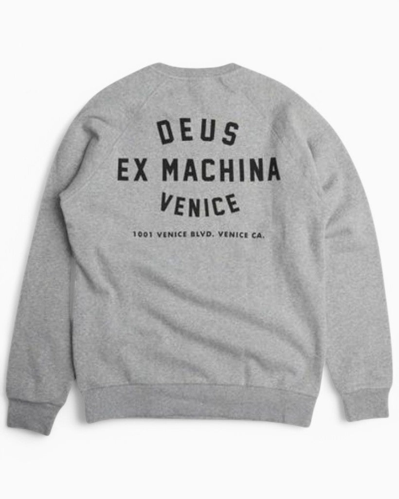 Deus Ex Machina Venice Address Crew Sweatshirt
