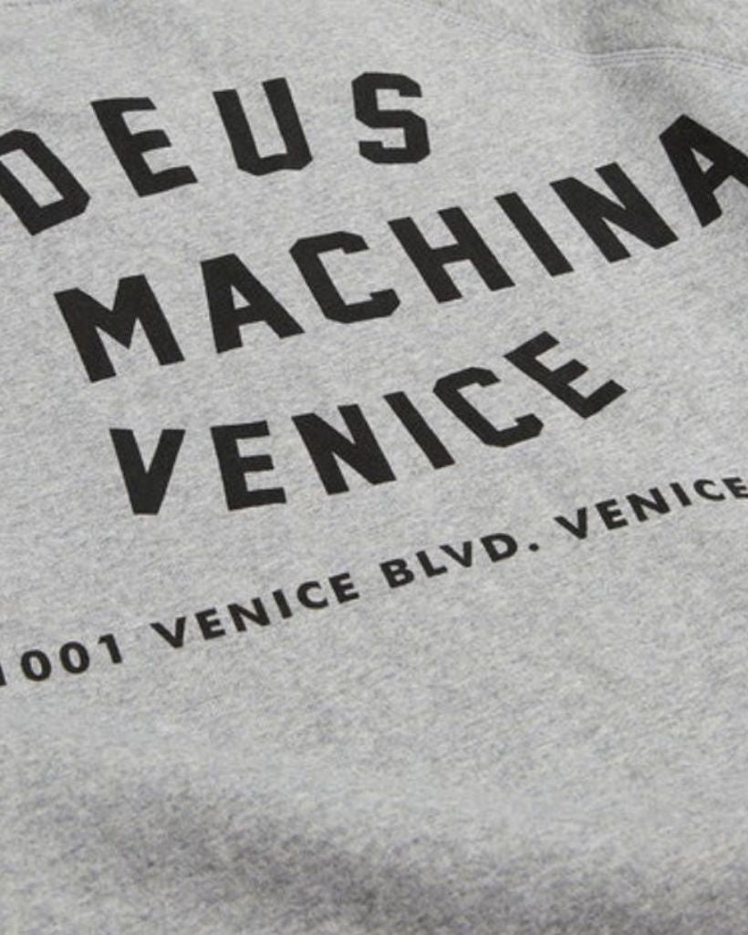 Deus Ex Machina Venice Address Crew Sweatshirt