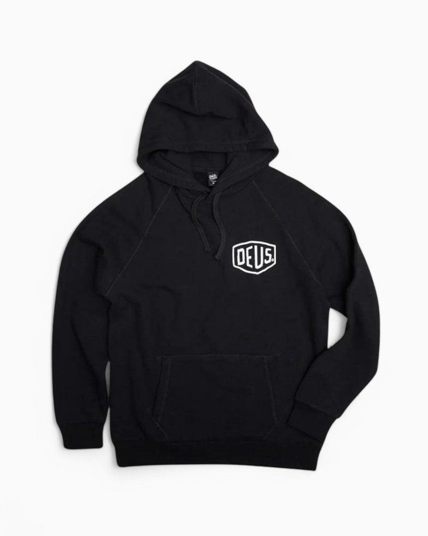 Deus Ex Machina Venice Address Hoodie Black