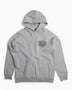 Deus Ex Machina Venice Address Hoodie Grey Marle