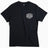 Deus Ex Machina Venice Address Tee Black
