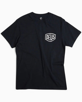 Deus Ex Machina Venice Address Tee Black