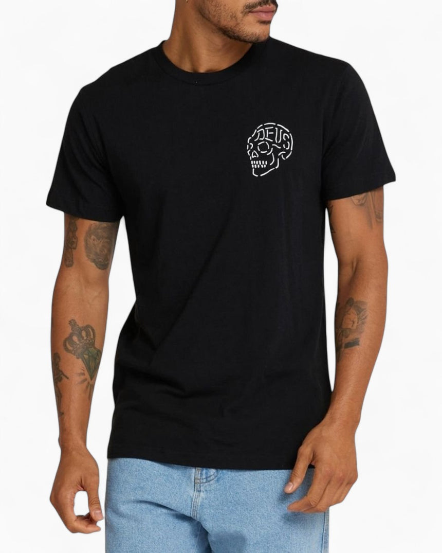 Deus Ex Machina Venice Skull Tee