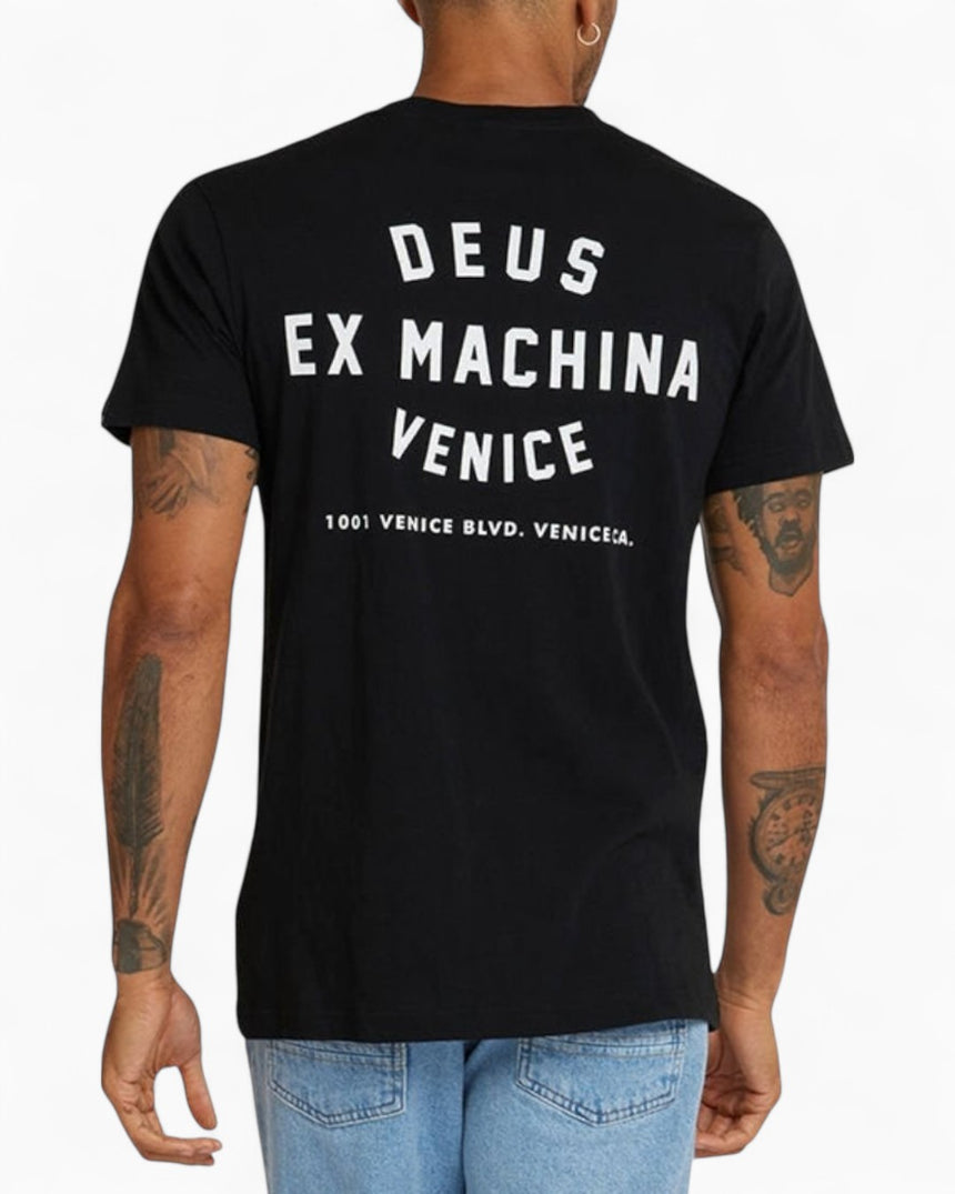 Deus Ex Machina Venice Skull Tee