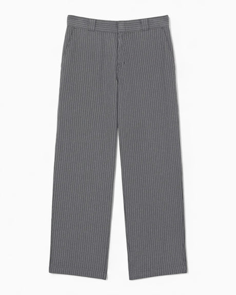 Dickies Lima Pinstripe Erkek Pantolon Charcoal