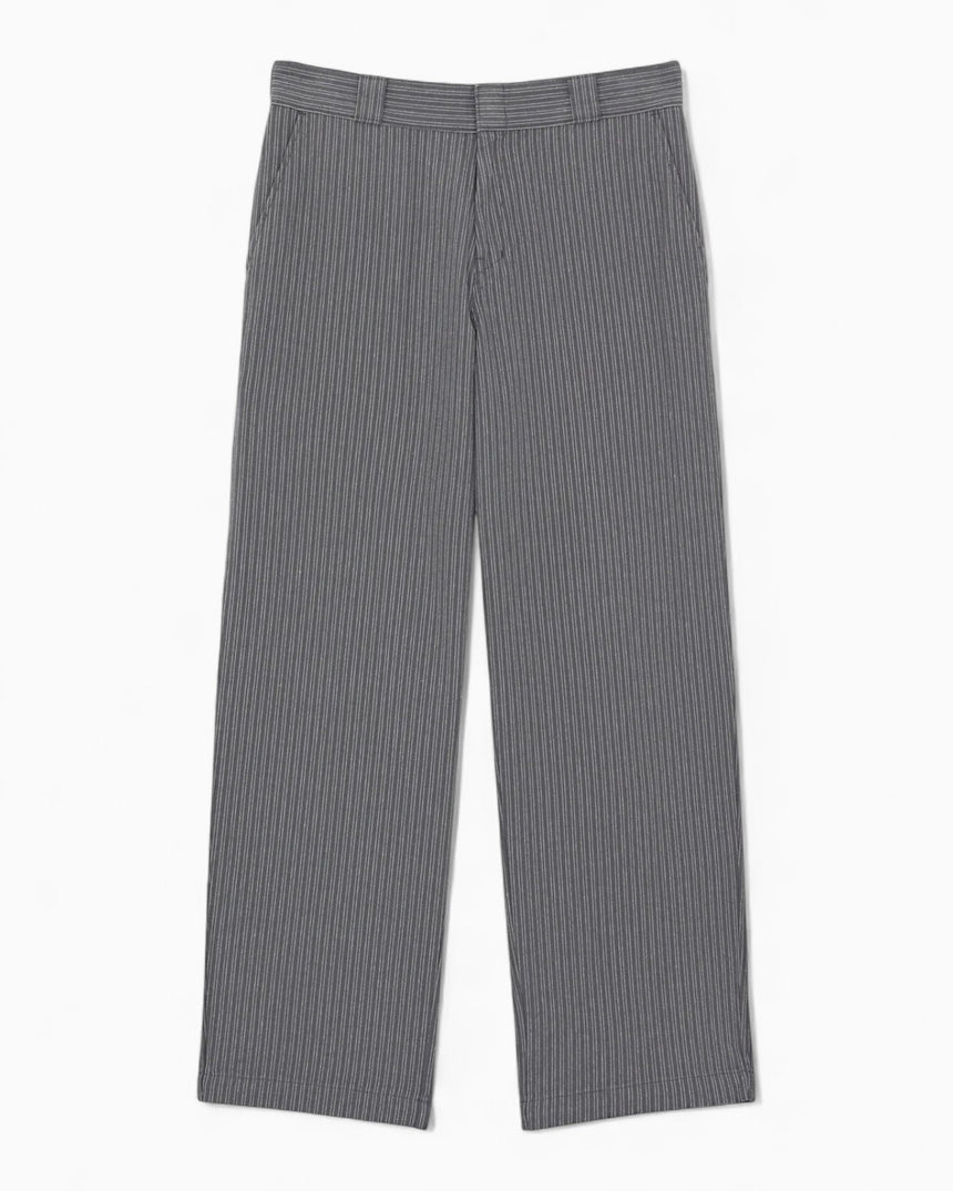 Dickies Lima Pinstripe Erkek Pantolon Charcoal