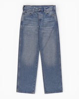 Dickies 954 Relaxed Straight Work Erkek Jean Pantolon Khaki Tinted Blue