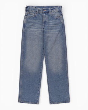 Dickies 954 Relaxed Straight Work Erkek Jean Pantolon Khaki Tinted Blue