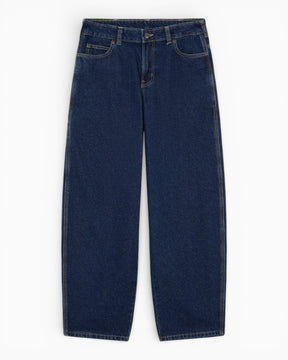 Dickies 957 Loose Tapered Kadın Denim Pantolon Dark Indigo