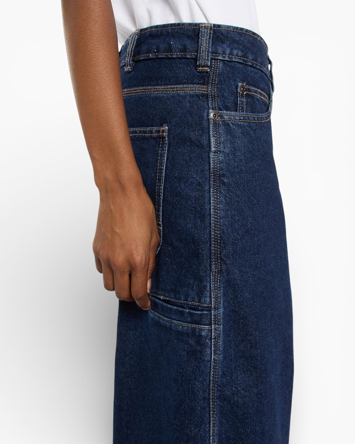 Dickies 957 Loose Tapered Kadın Denim Pantolon - vitruta