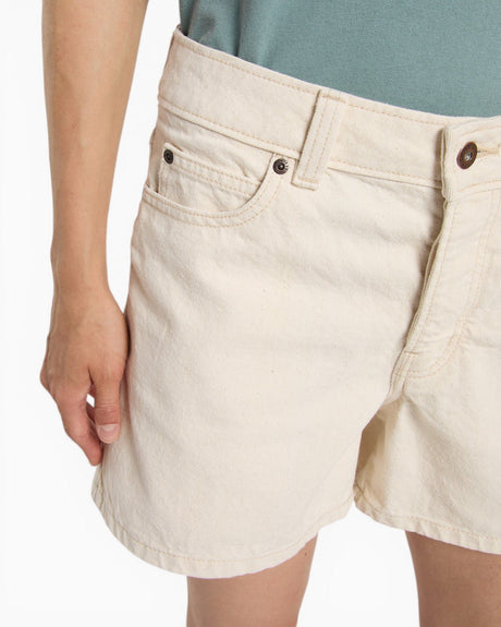 Dickies 984 5 Inch High Waist Jean Kadın Şort