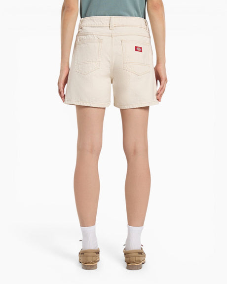 Dickies 984 5 Inch High Waist Jean Kadın Şort