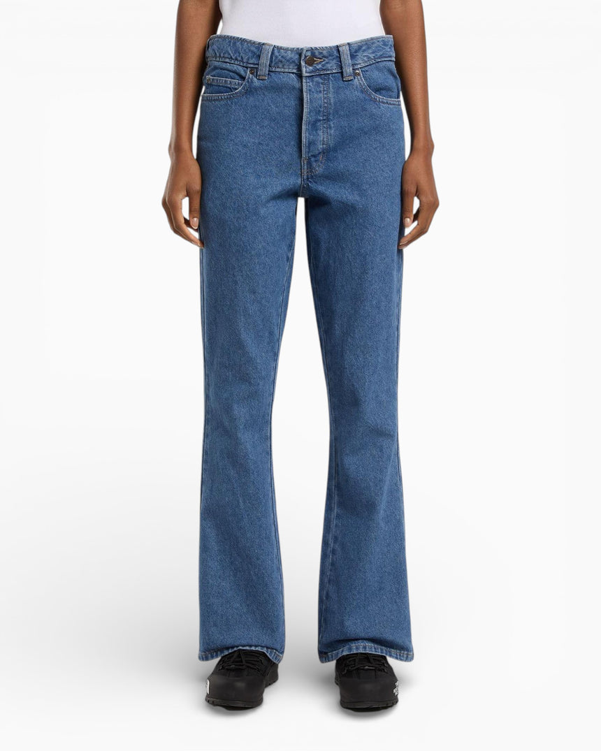 Bootcut Kadın Denim Pantolon