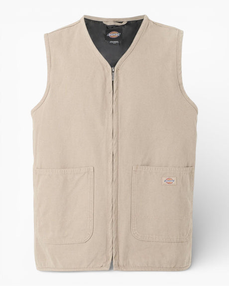 Dickies Canvas Summer Erkek Yelek Desert Sand