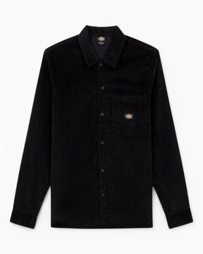 Dickies Corduroy Uzun Kollu Erkek Gömlek Ceket Black