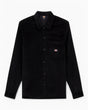 Dickies Corduroy Uzun Kollu Erkek Gömlek Ceket Black