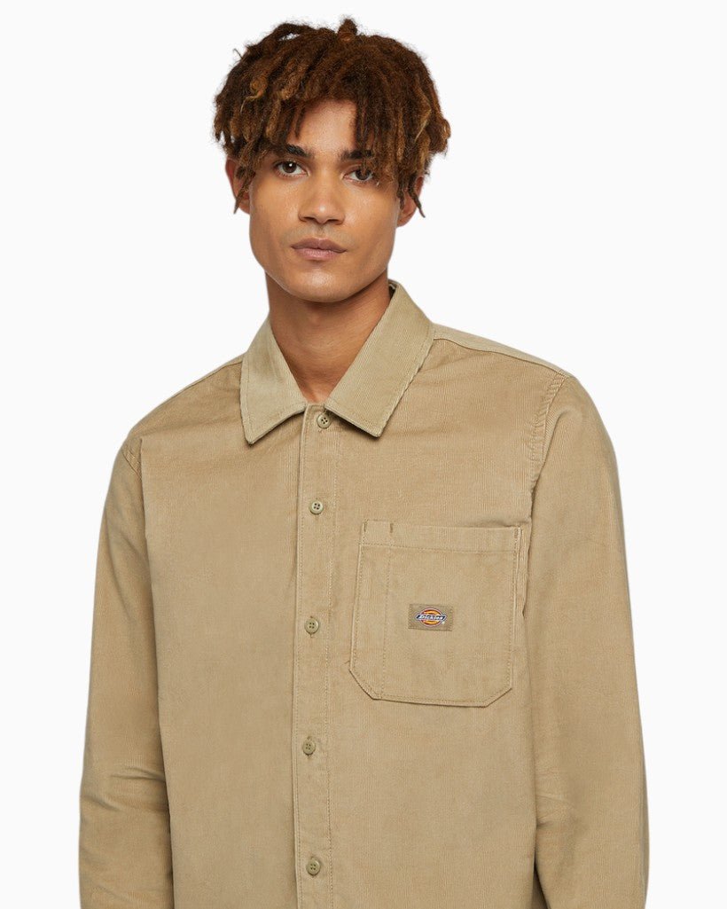 Dickies Corduroy Uzun Kollu Erkek Gömlek Ceket
