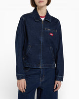 Dickies Denim Painter Kadın Ceket Dark Indigo