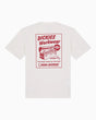 Dickies Dry Rige SS Erkek T-Shirt Egret