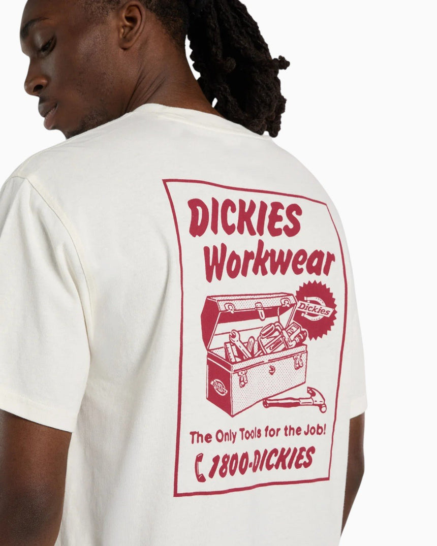 Dickies Dry Rige SS Erkek T-Shirt