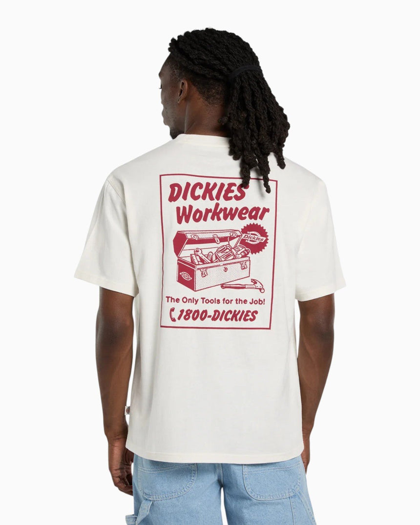 Dickies Dry Rige SS Erkek T-Shirt