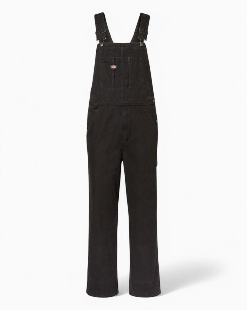 Dickies Duck Canvas Classic Erkek Tulum Stone Washed Black