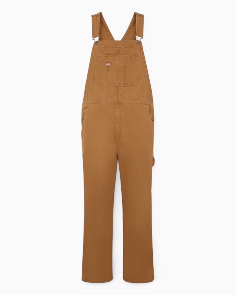 Dickies Duck Canvas Classic Erkek Tulum Stone Washed Brown Duck