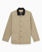 Dickies Duck Canvas Erkek Chore Ceket Stone Washed Desert Stand