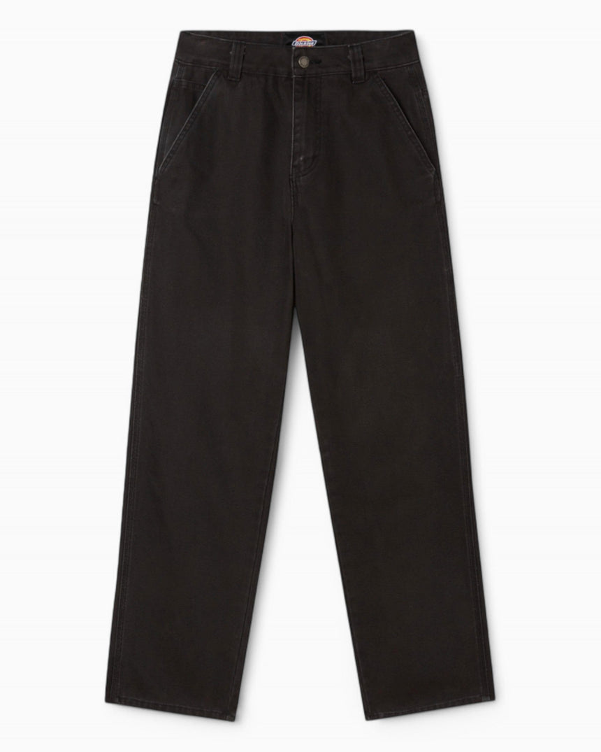 Dickies Duck Canvas Kadın Pantolon Stone Washed Black