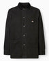 Dickies Duck Canvas Unlined Chore Erkek Gömlek Ceket Stone Washed Black