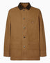 Dickies Duck Canvas Unlined Chore Erkek Gömlek Ceket Stone Washed Brown Duck