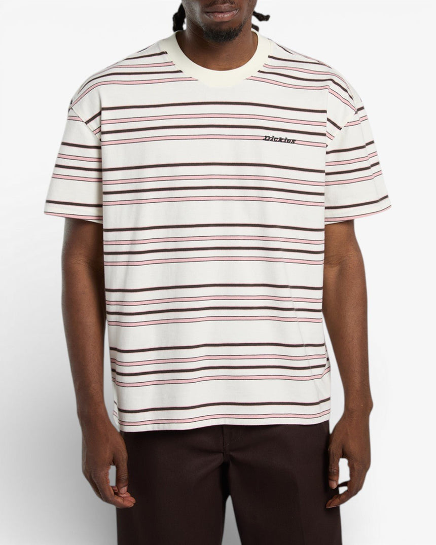 Dickies East Liberty Stripe SS Erkek T-Shirt