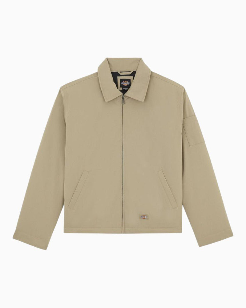 Dickies Eisenhower Puffer Erkek Ceket Khaki