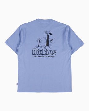 Dickies Fairlawn SS Erkek T-Shirt Endless Sky