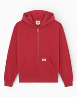 Dickies Fostoria FZ Erkek Hoodie Garnet