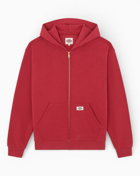 Dickies Fostoria FZ Erkek Hoodie Garnet