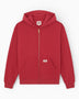 Dickies Fostoria FZ Erkek Hoodie Garnet