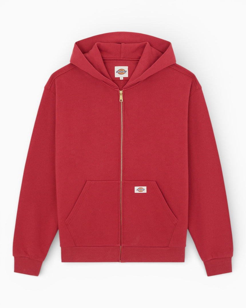 Dickies Fostoria FZ Erkek Hoodie Garnet
