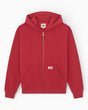 Dickies Fostoria FZ Erkek Hoodie Garnet