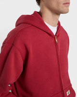 Dickies Fostoria FZ Erkek Hoodie Garnet