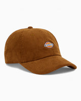 Dickies Hardwick Cord Baseball Şapka Brown Duck