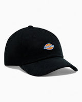 Dickies Hardwick Cord Baseball Şapka Black