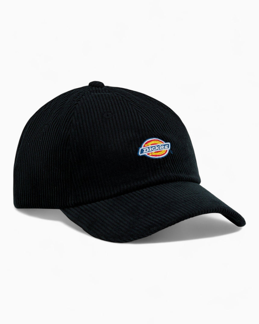 Dickies Hardwick Cord Baseball Şapka Black