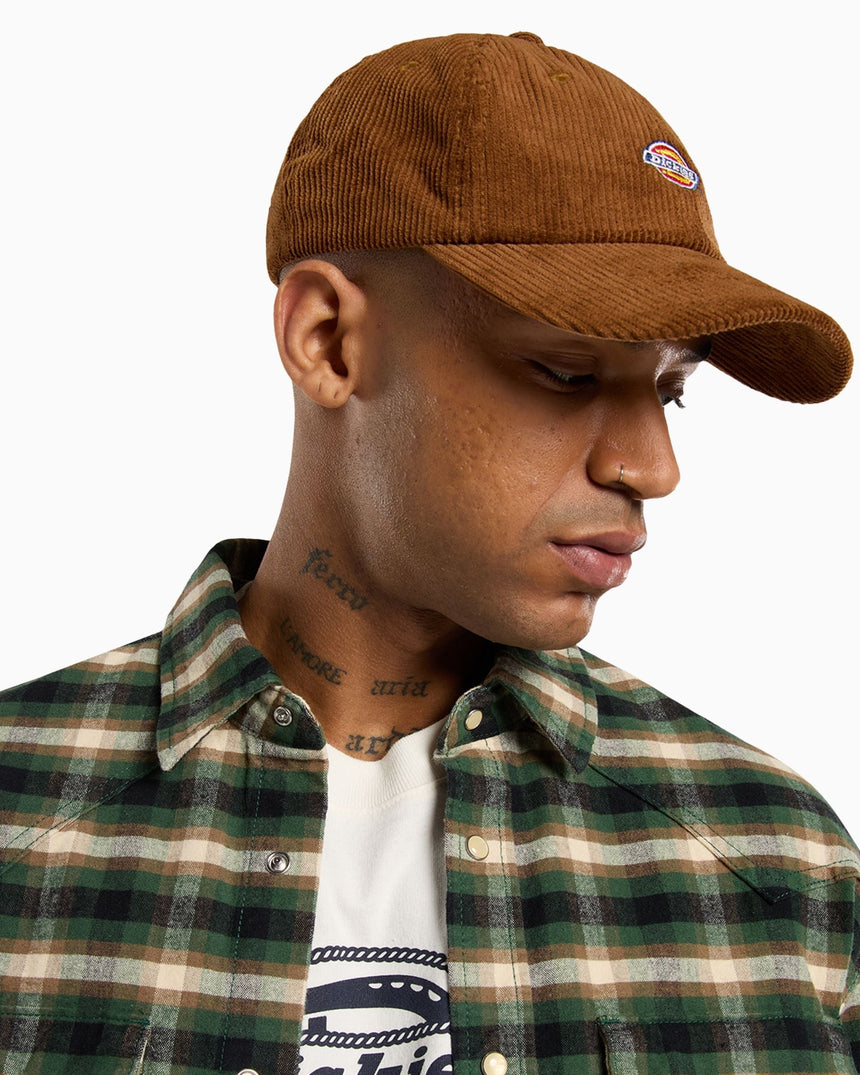 Dickies Hardwick Cord Baseball Şapka