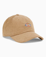 Dickies Hardwick Cord Baseball Şapka Khaki