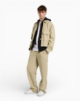 Hemp Twill Trucker Erkek Ceket