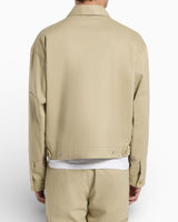 Hemp Twill Trucker Erkek Ceket