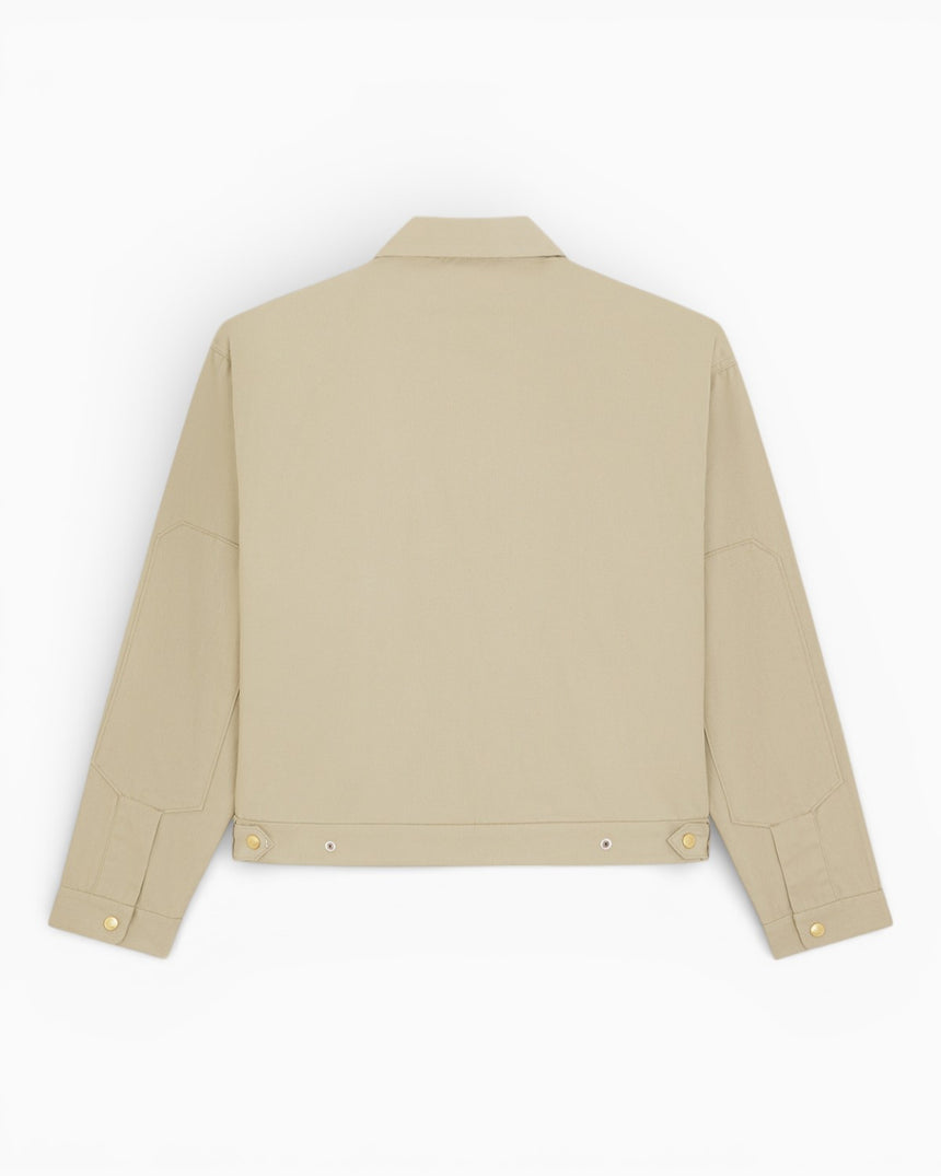 Hemp Twill Trucker Erkek Ceket