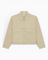 Hemp Twill Trucker Erkek Ceket